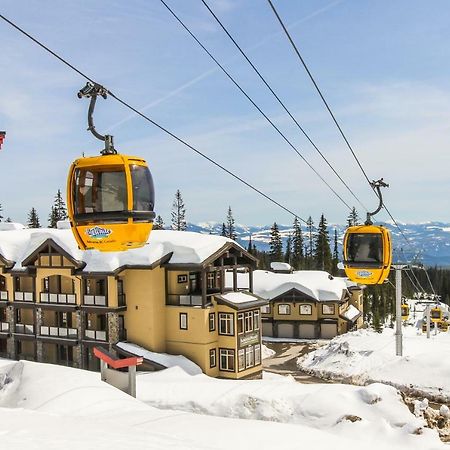 Апартаменти South Face B Big White Ski Resort Екстер'єр фото
