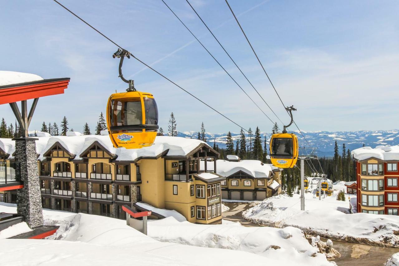 Апартаменти South Face B Big White Ski Resort Екстер'єр фото